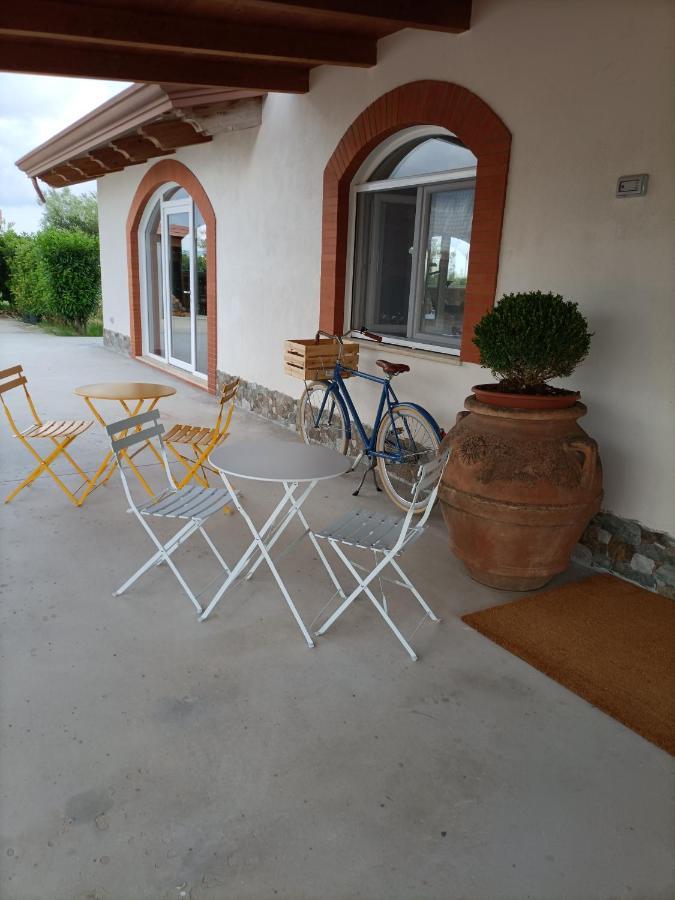 Bed and Breakfast La Ricarda Dimora Di Campagna à Paestum Extérieur photo