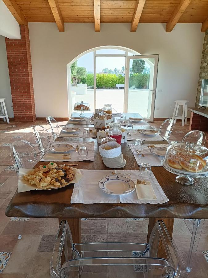 Bed and Breakfast La Ricarda Dimora Di Campagna à Paestum Extérieur photo