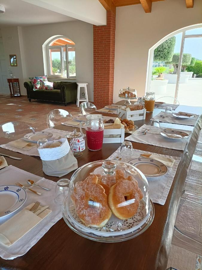 Bed and Breakfast La Ricarda Dimora Di Campagna à Paestum Extérieur photo
